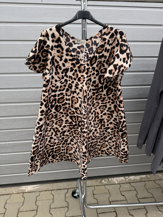 Leichtes Kleid Leopard