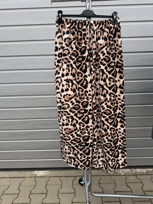 Leichte Hose Leopard