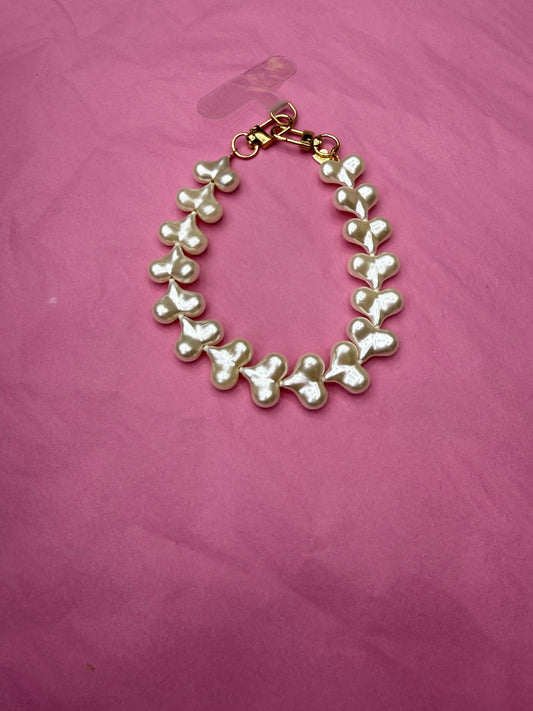 Handy Herzchen Creme XL