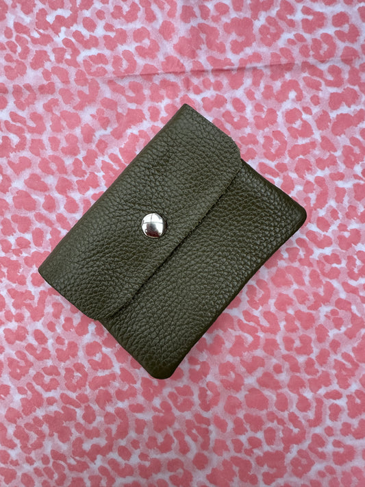 Geldbeutel Khaki