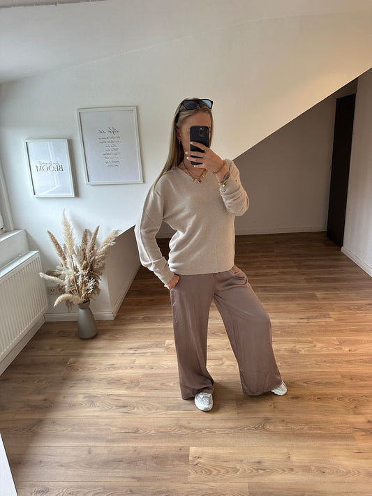 Pullover ”Mira“ Beige