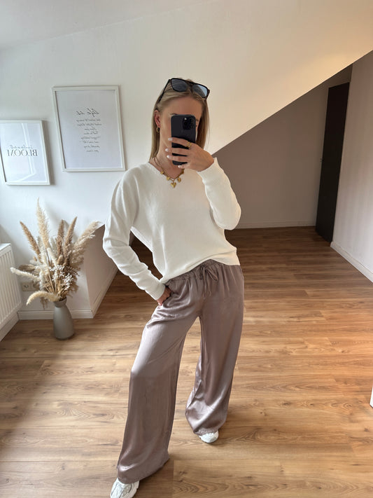 Pullover ”Mira“ Weiß