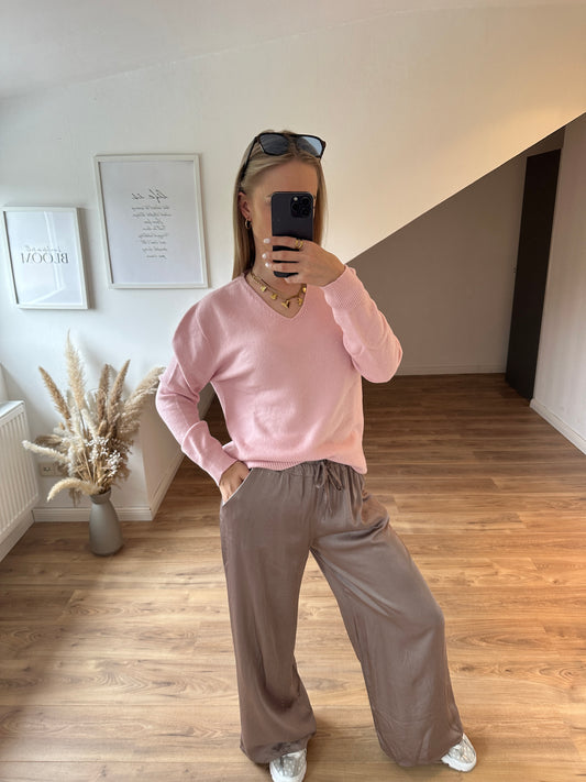 Pullover ”Mira“ Rosa
