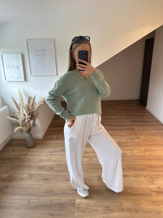 Pullover ”Mira“ Grün