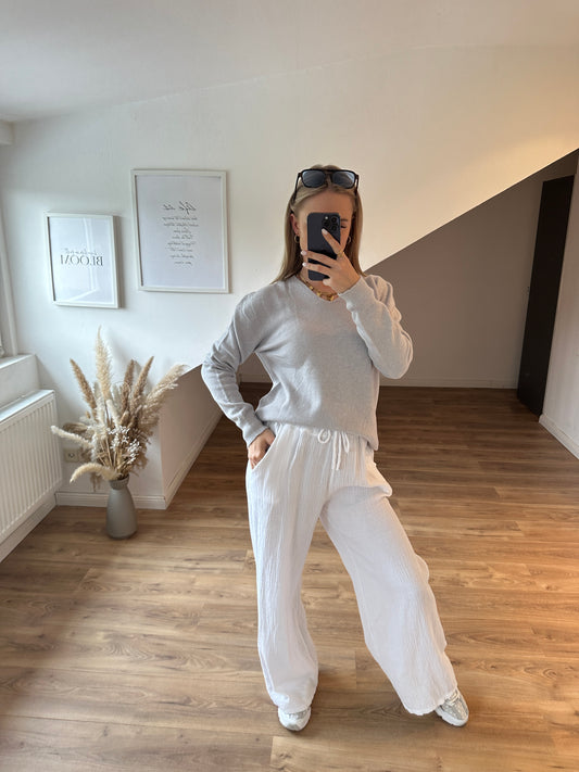 Pullover ”Mira“ Grau