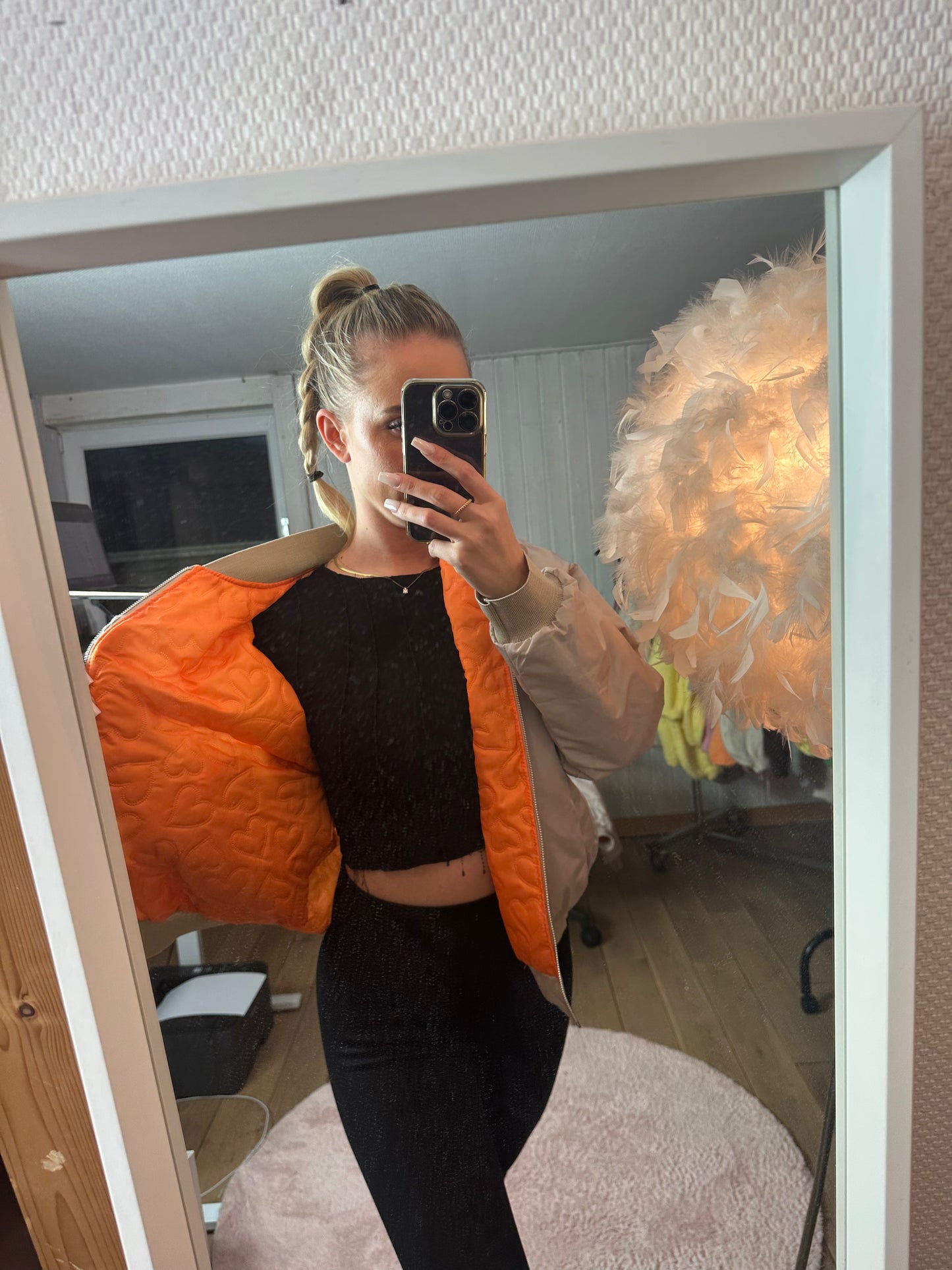 Bomberjacke "Lisie"versch. Farben / 30% RABATT - UMTAUSCH AUSGESCHLOSSEN