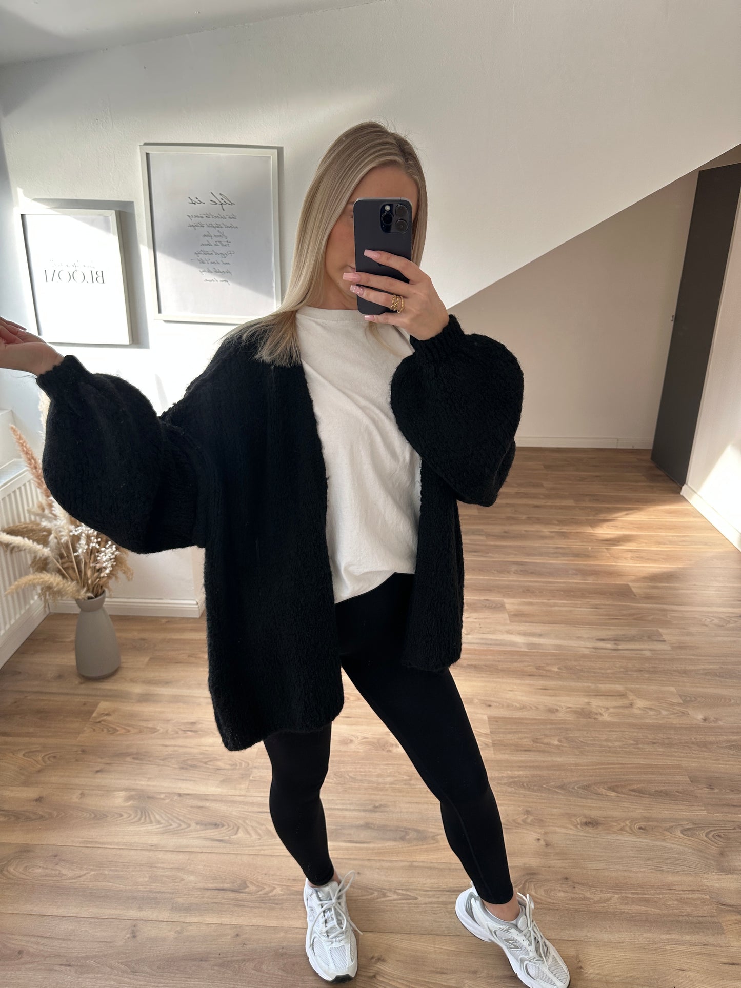 Cardigan "Nala" Hellgrau
