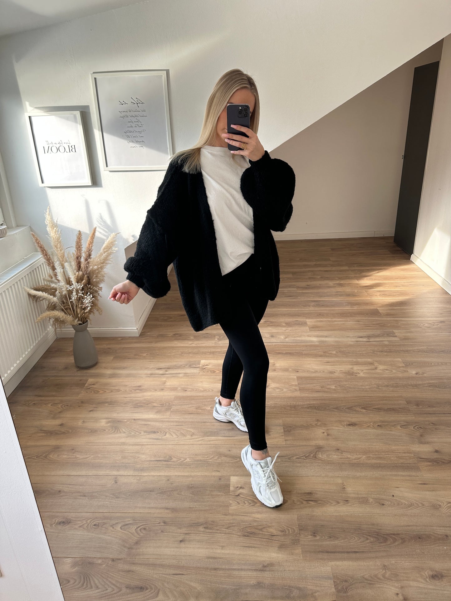 Cardigan "Nala" Hellgrau