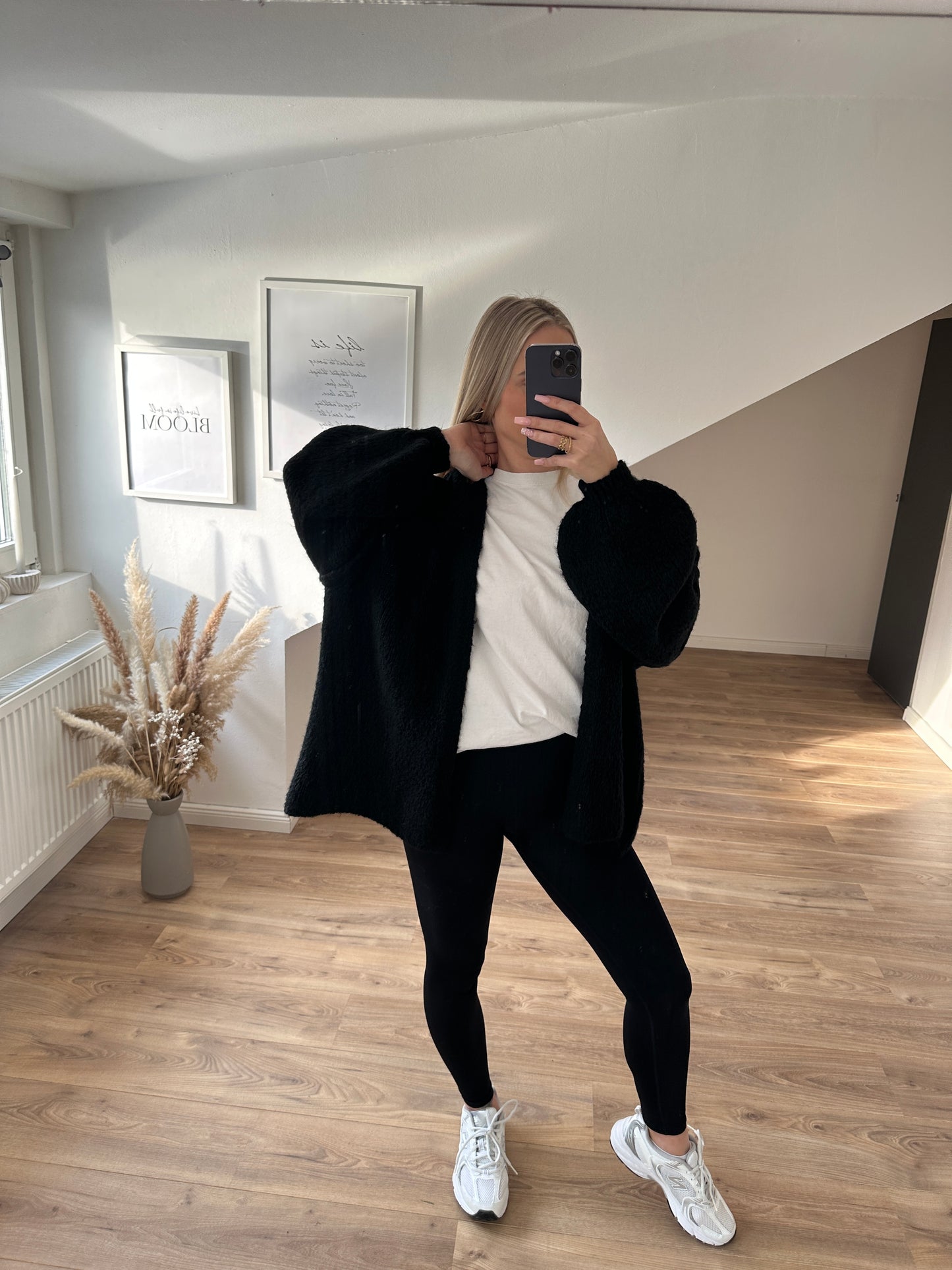 Cardigan "Nala" Hellgrau