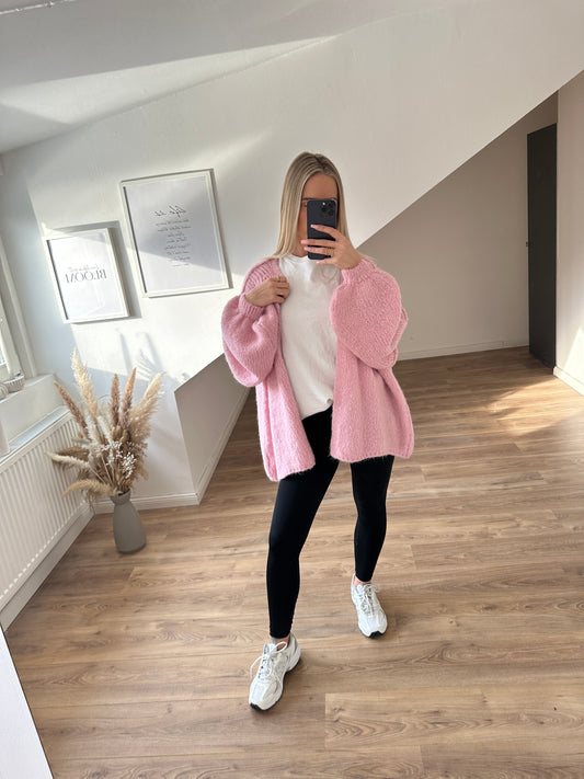 Cardigan "Nala" Rosa