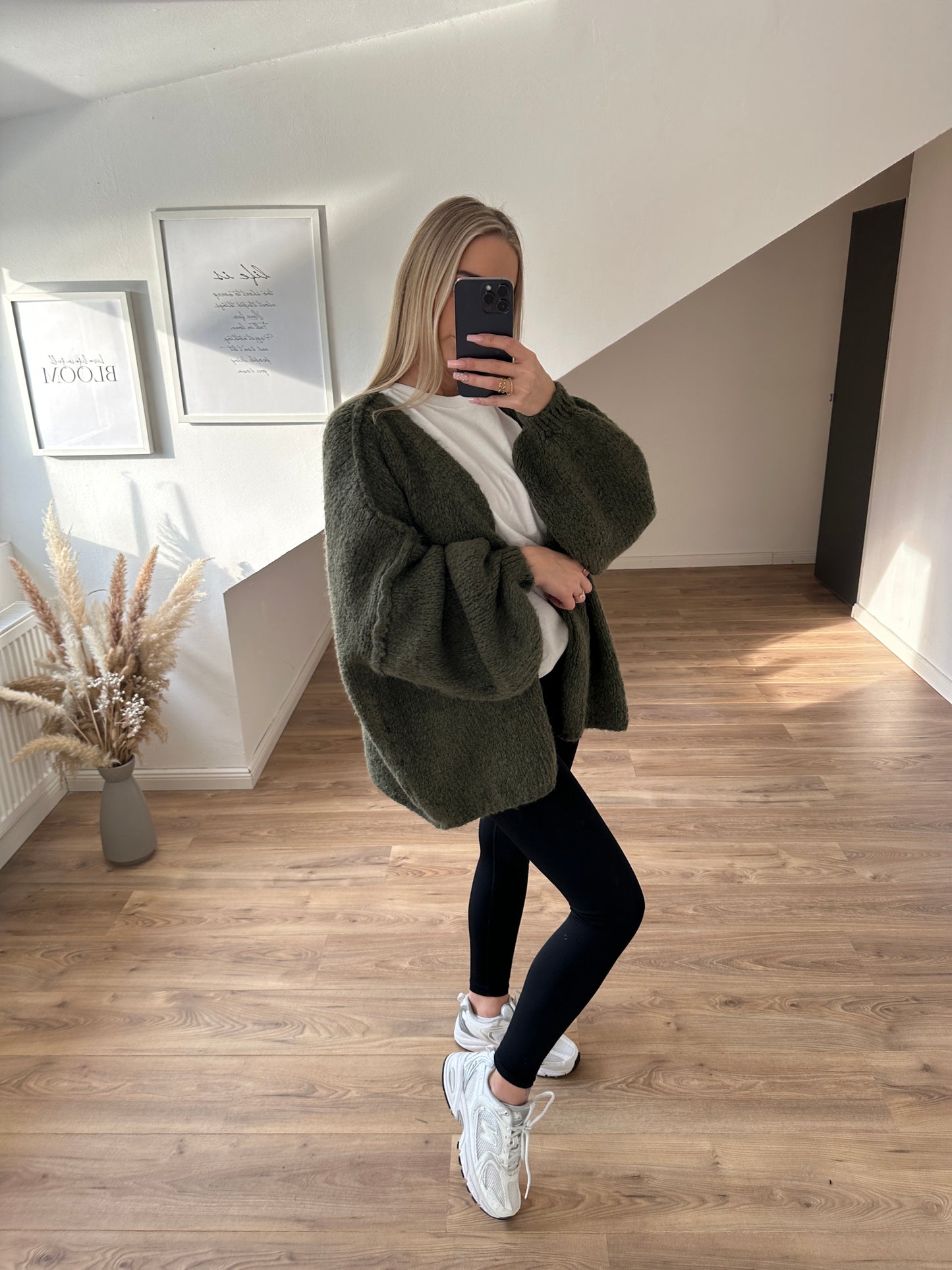 Cardigan "Nala" Hellgrau