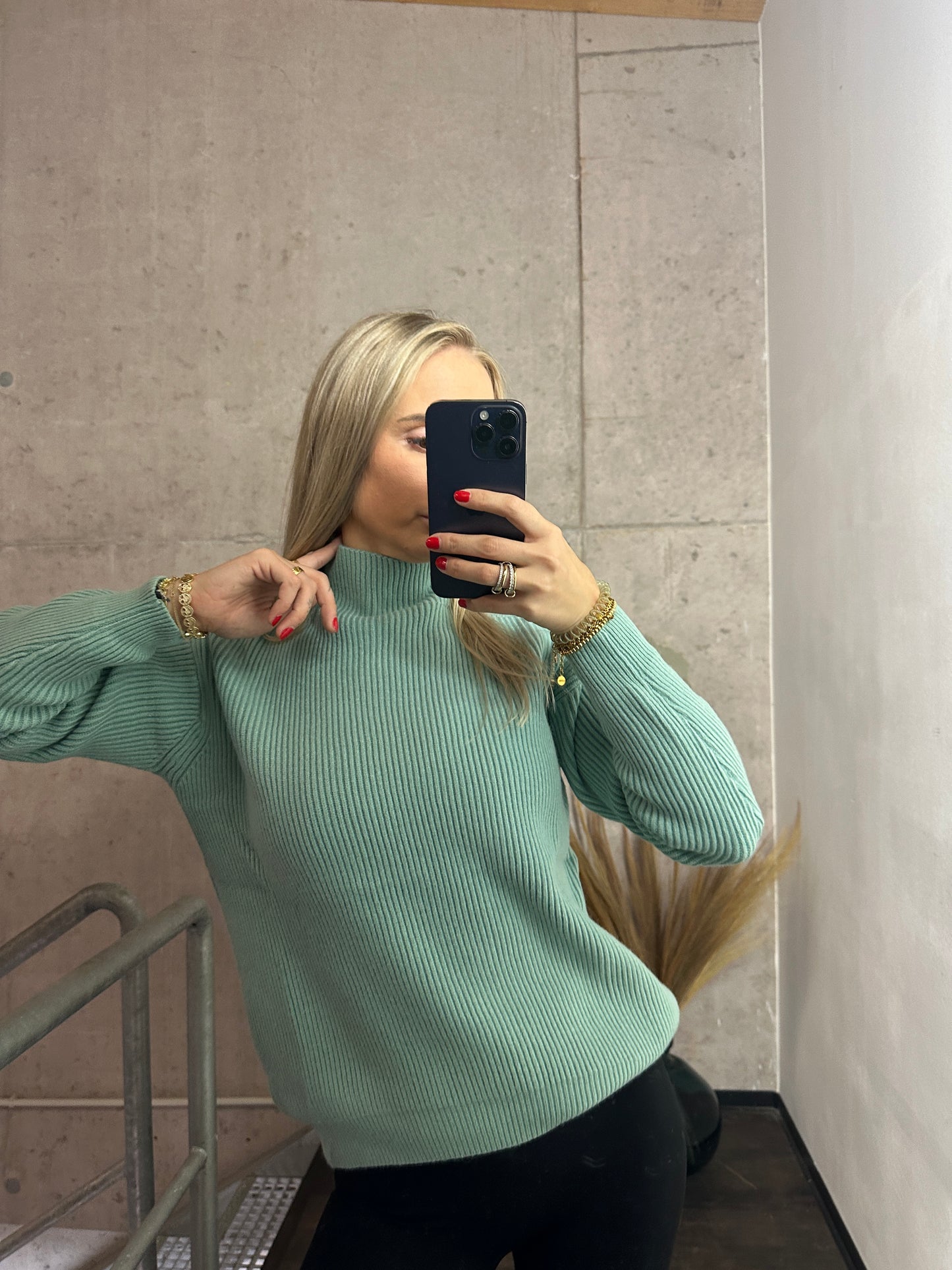 Pullover Michelle Mint