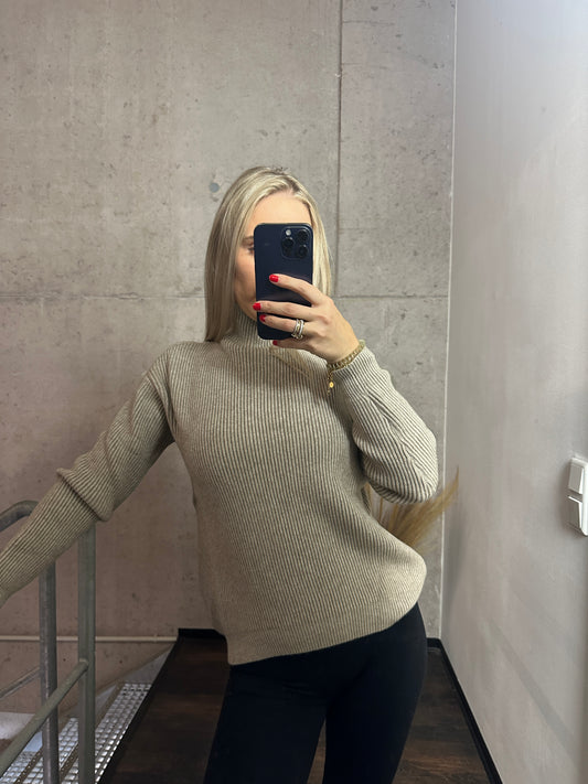 Pullover Michelle Taupe
