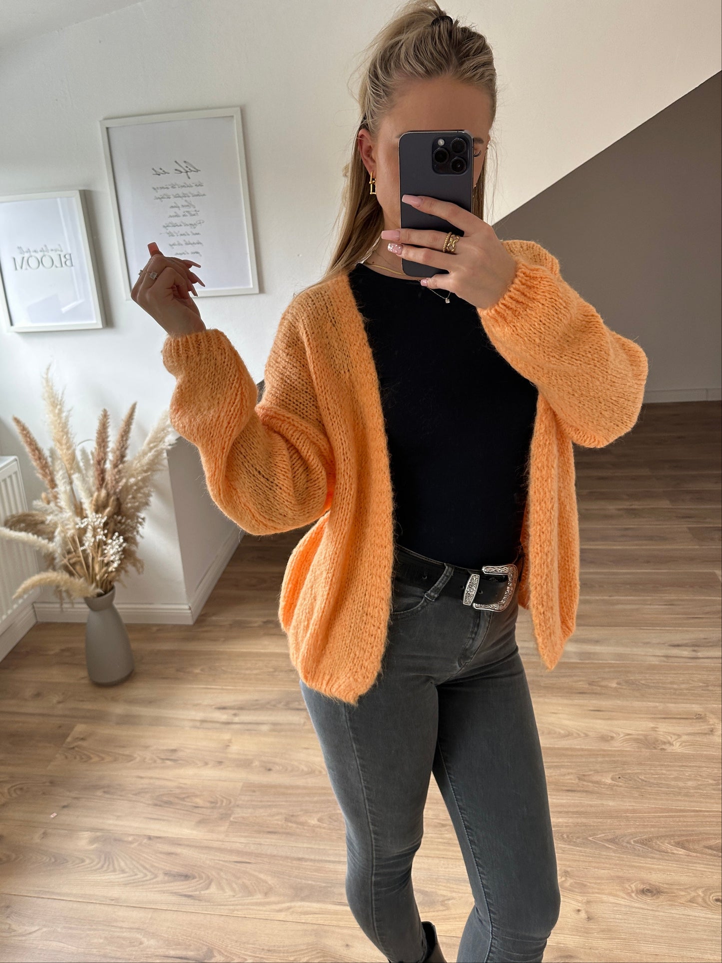 Cardigan "Livi" Gelb