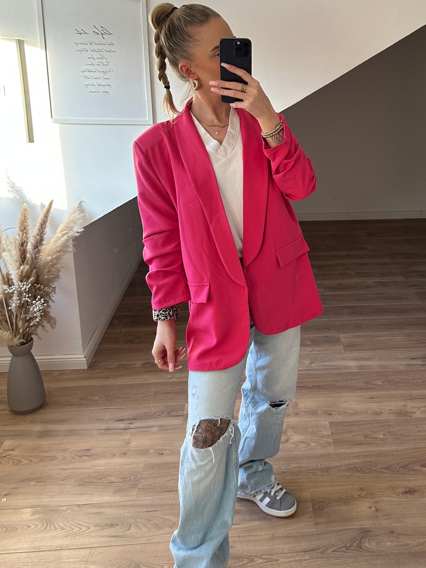 Blazer"Inga" Creme