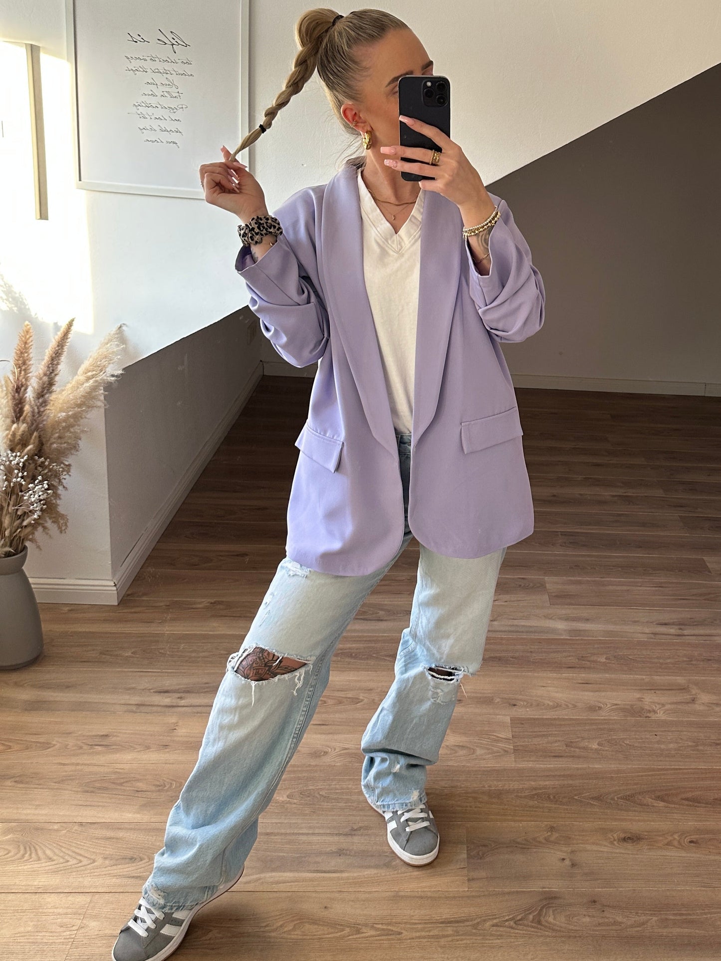 Blazer"Inga" Creme