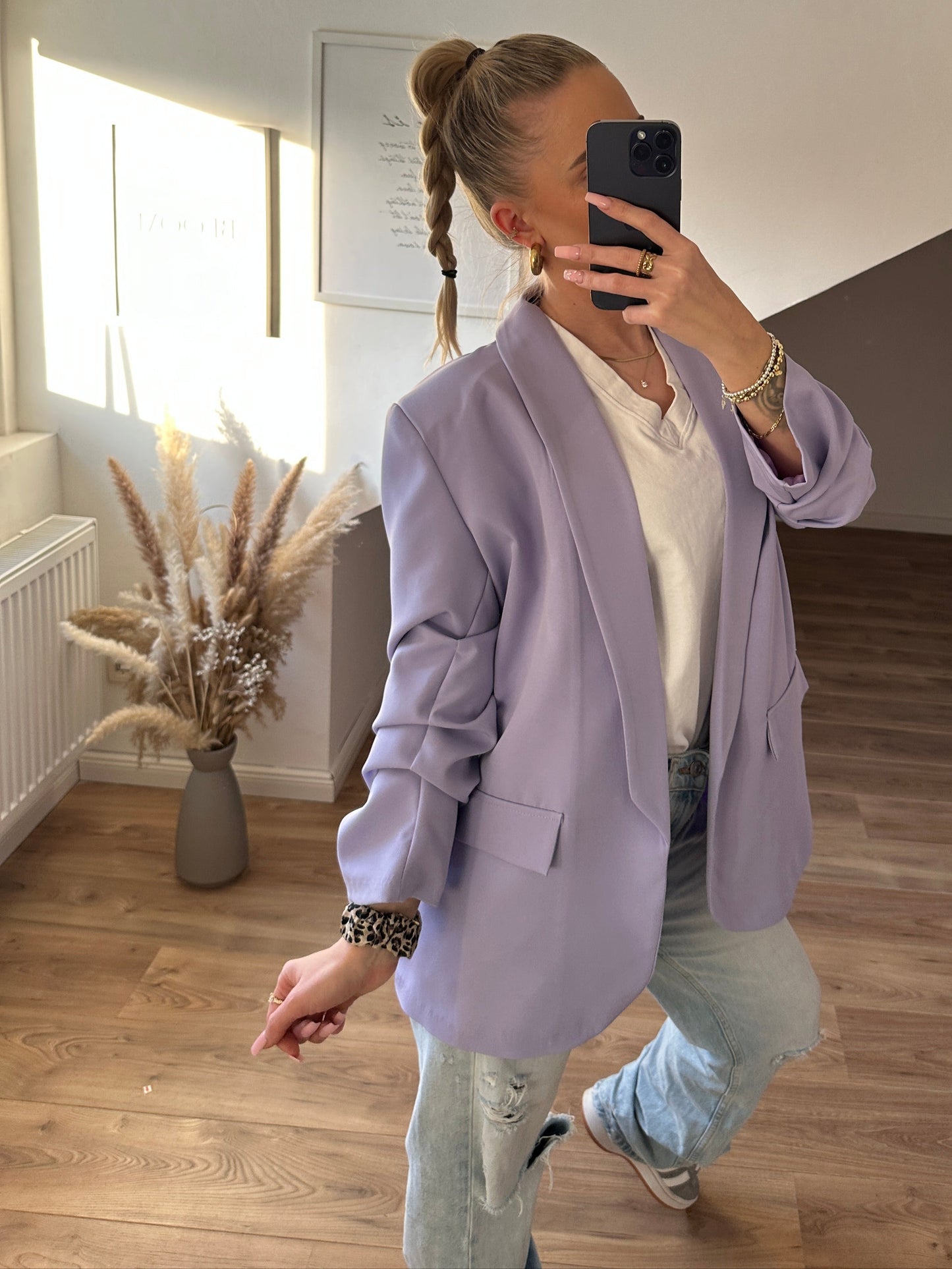Blazer"Inga" Creme