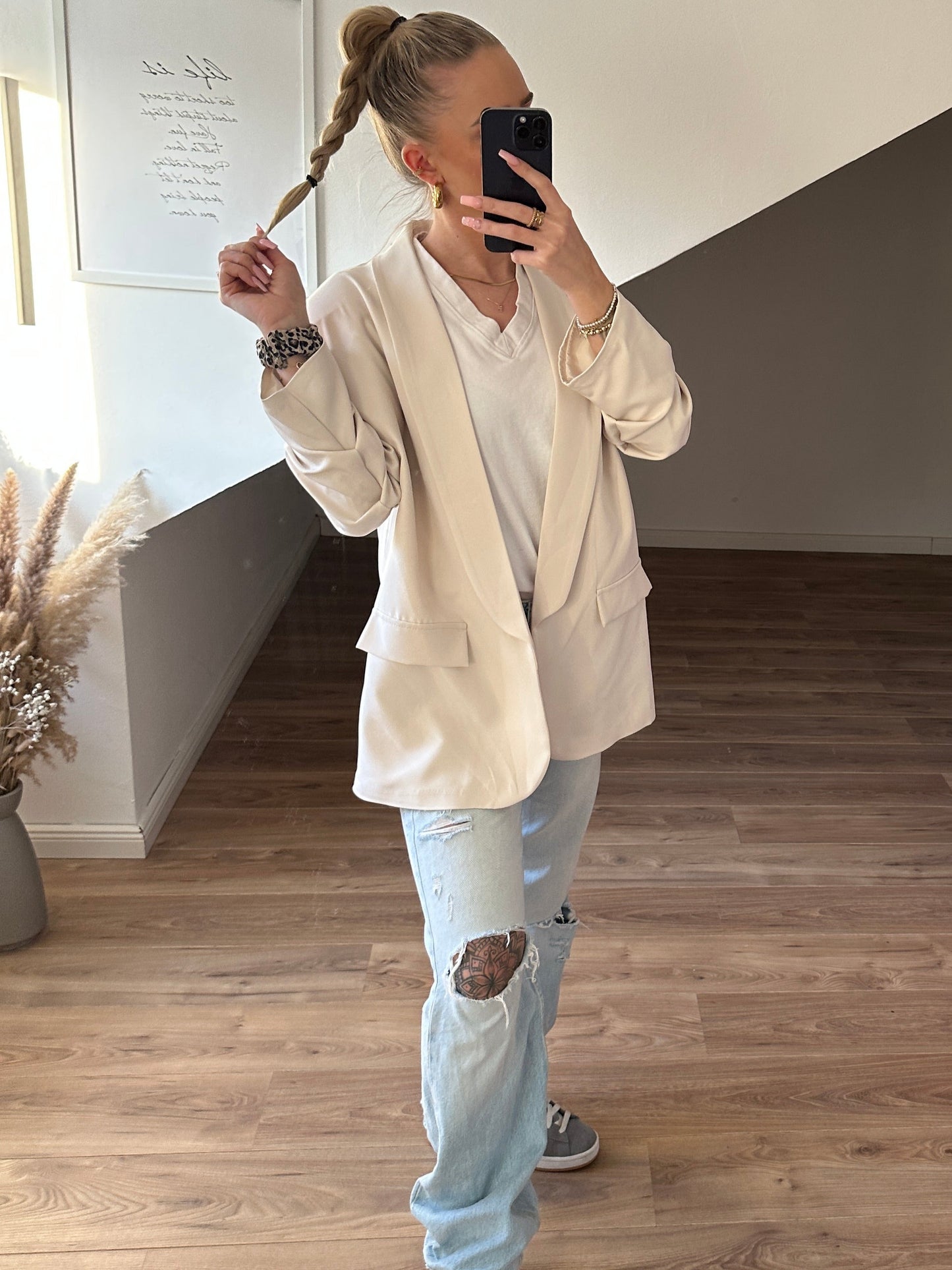 Blazer"Inga" Creme