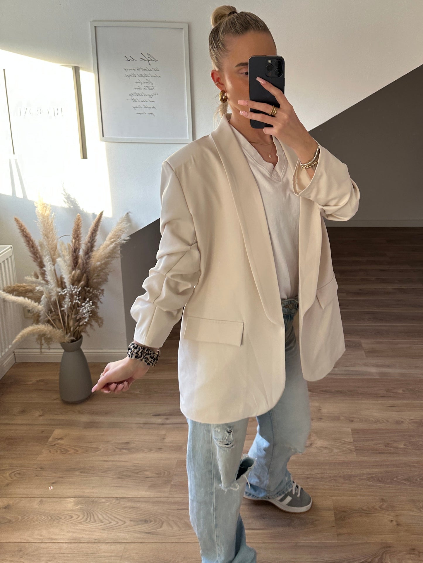 Blazer"Inga" Creme