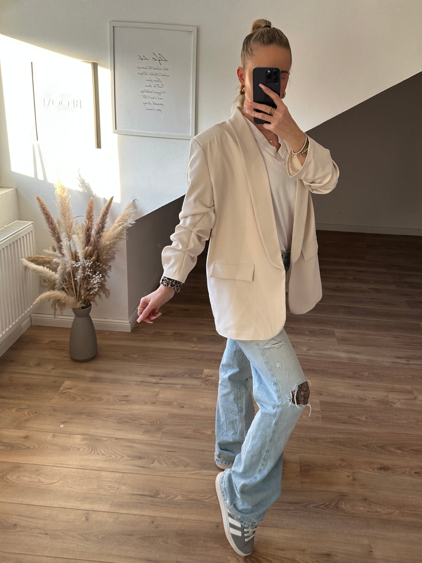 Blazer"Inga" Creme