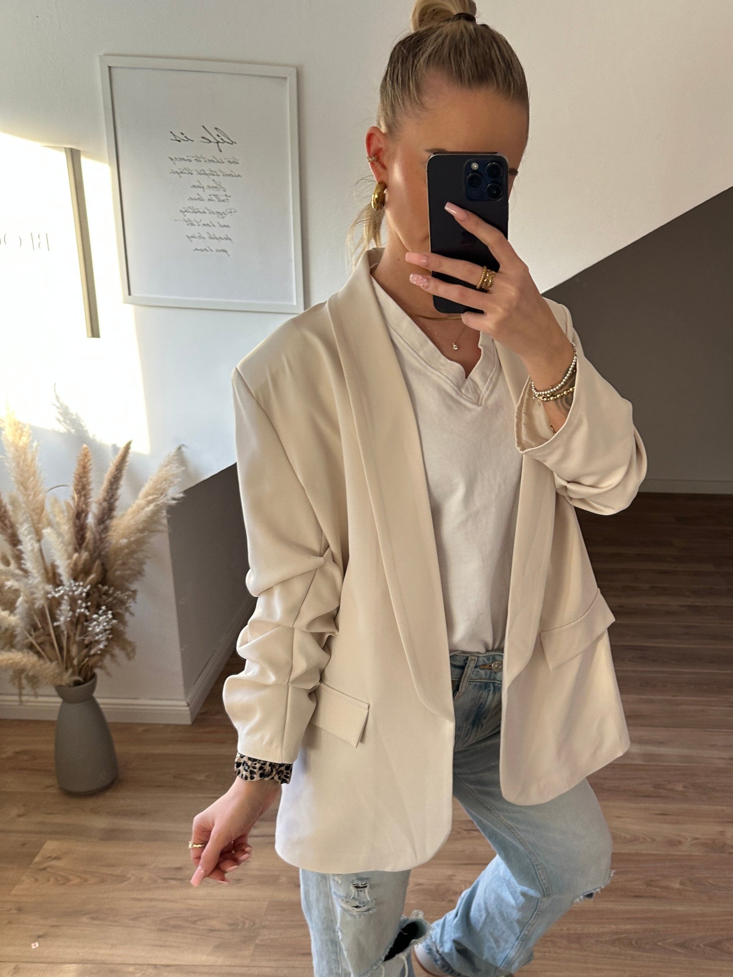 Blazer"Inga" Creme