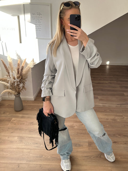 Blazer"Inga" Hellgrau