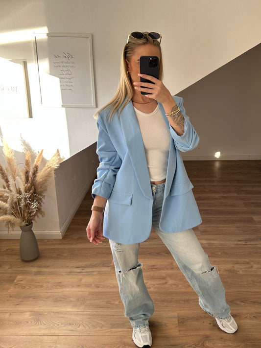 Blazer"Inga" Hellblau