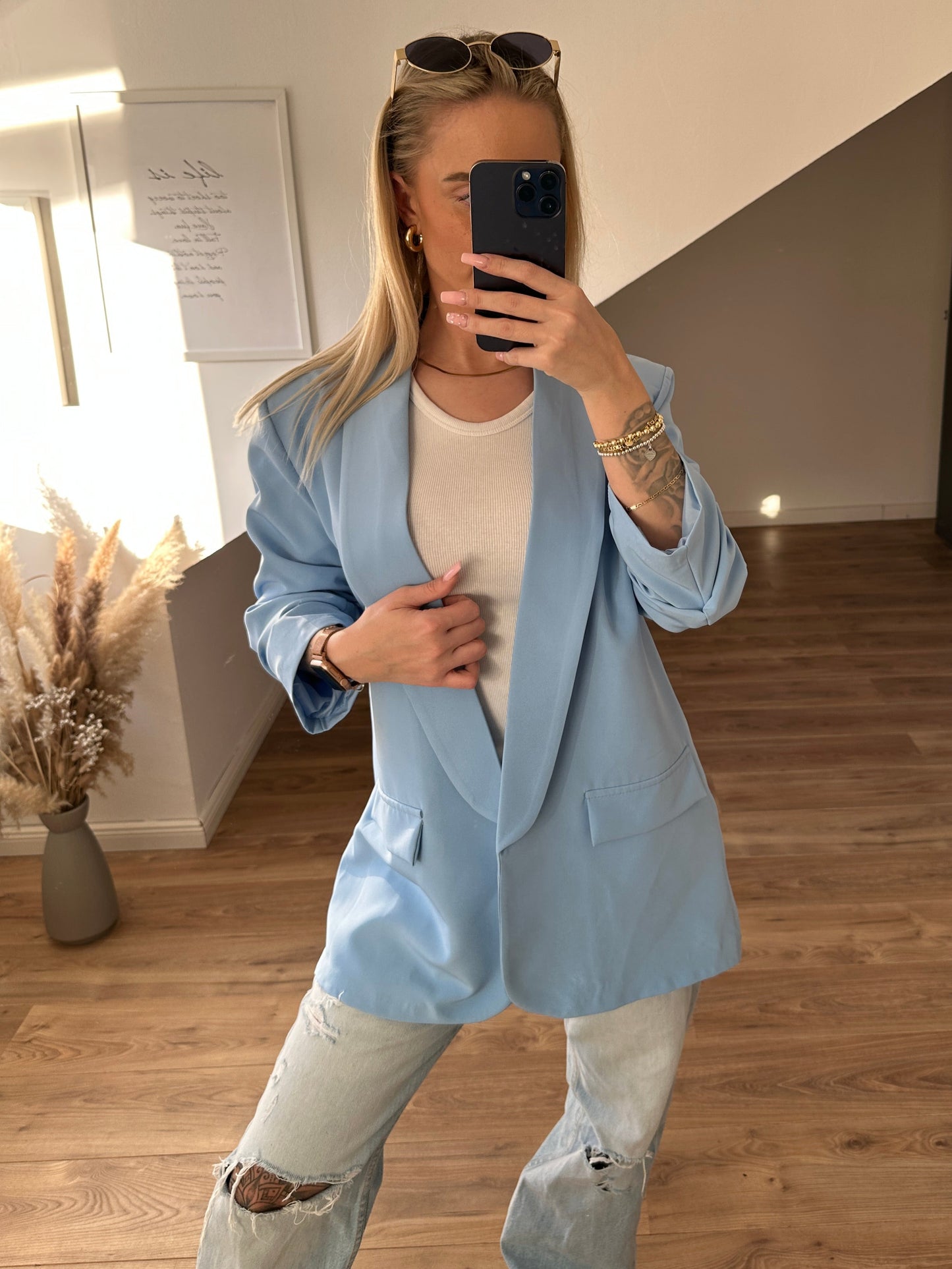 Blazer"Inga" Rosa