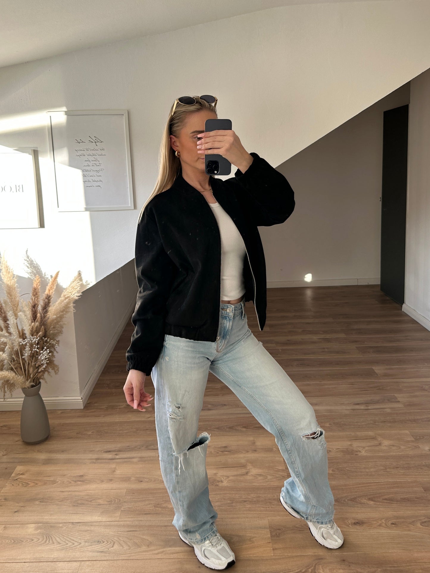 Blouson "Ella" Weiß S/M
