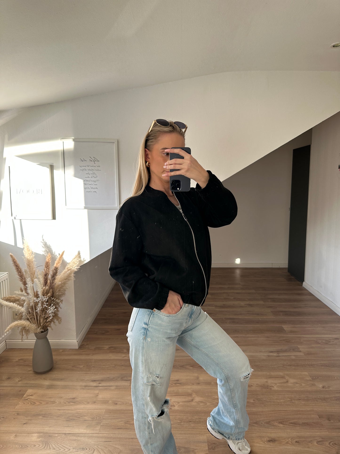 Blouson "Ella" Weiß S/M