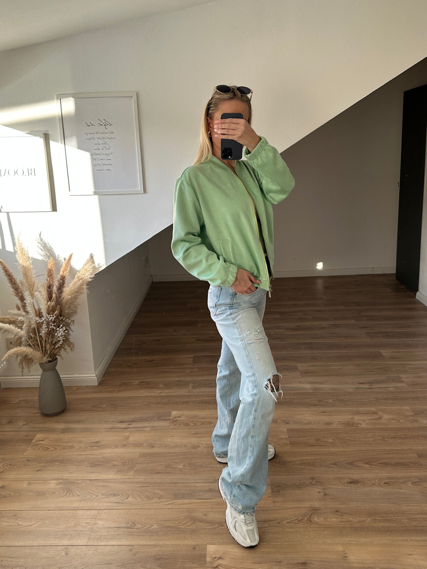 Blouson "Ella" Weiß S/M