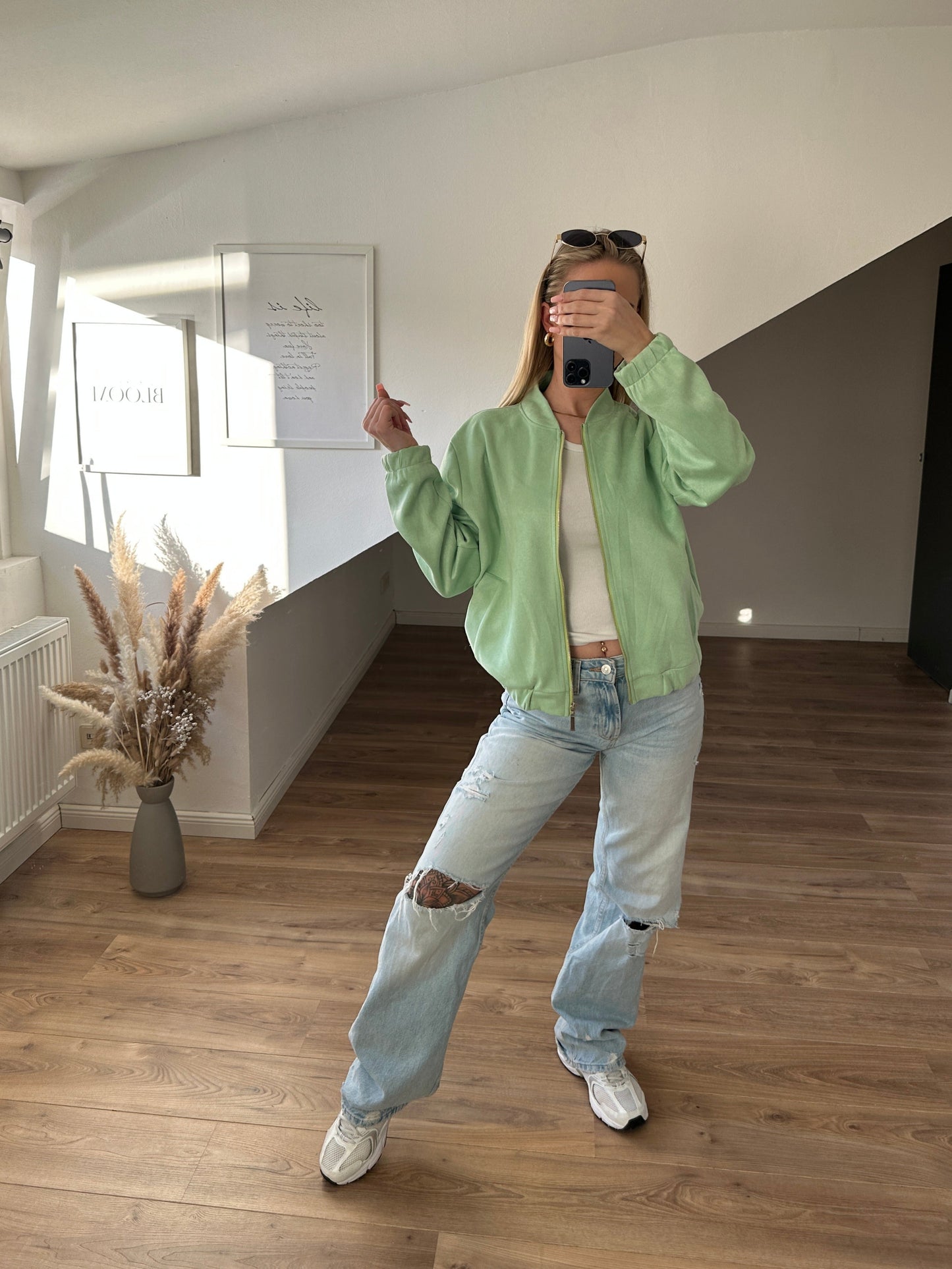 Blouson "Ella" Weiß S/M