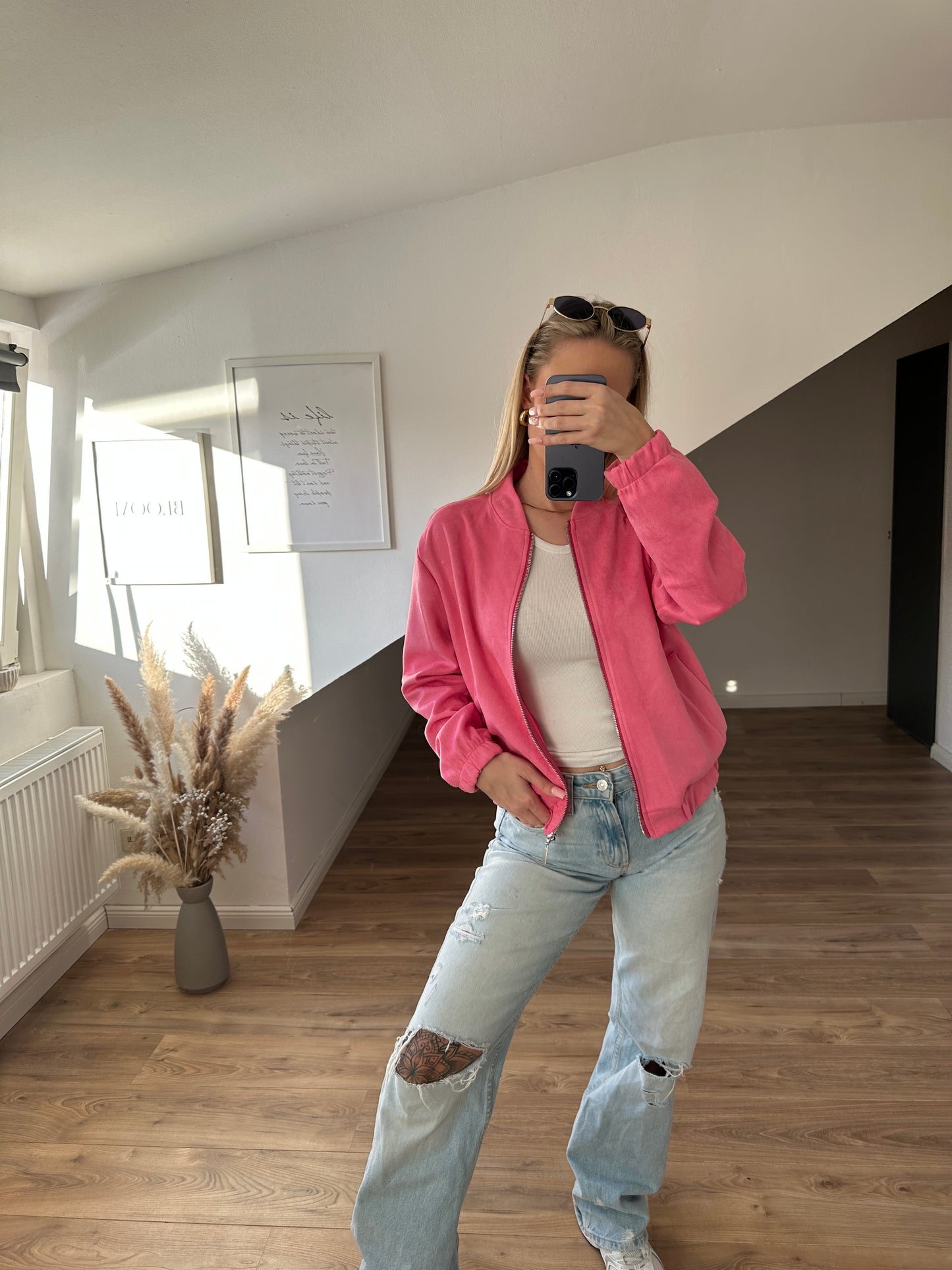 Blouson "Ella" Weiß S/M