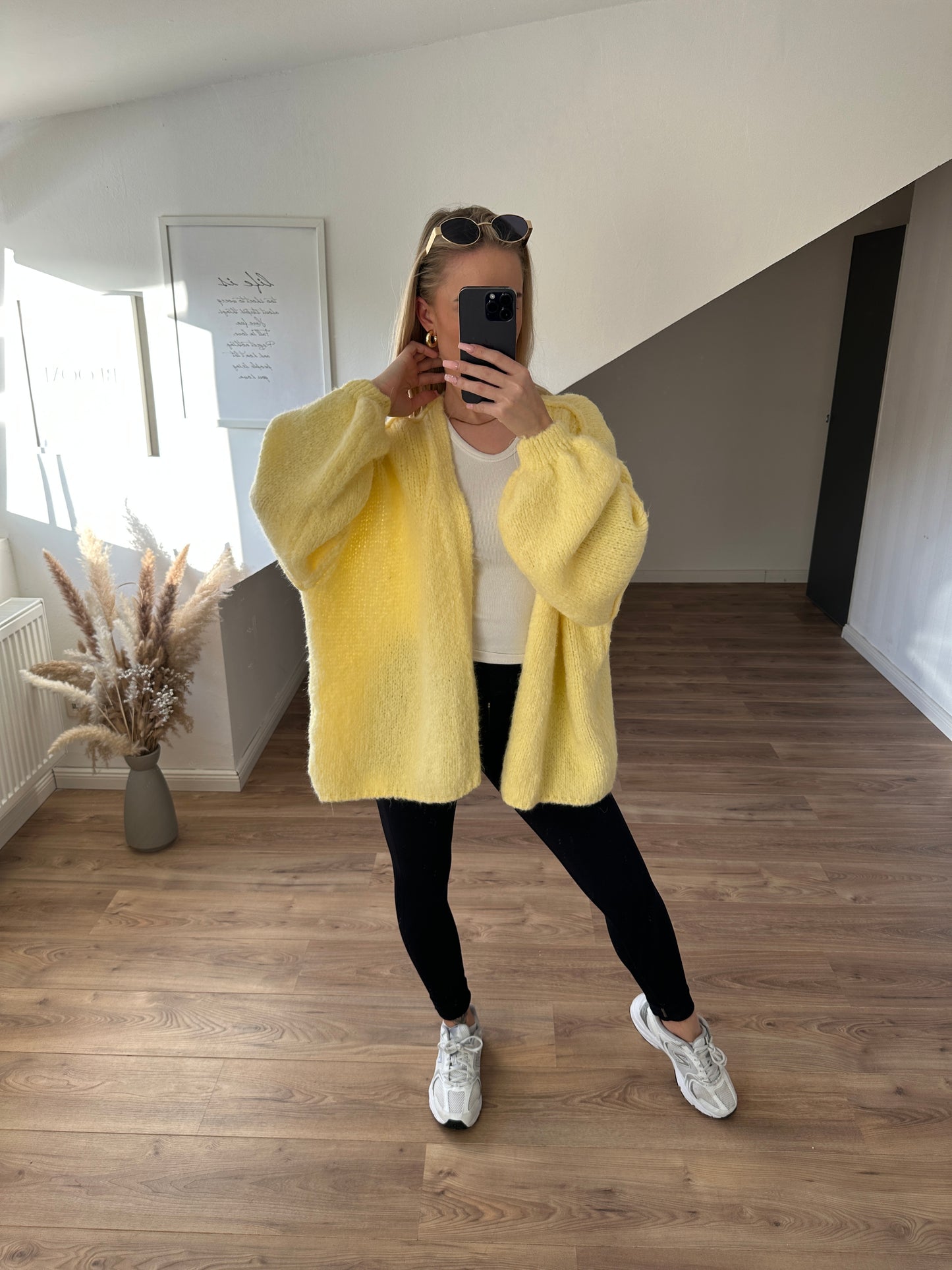 Cardigan "Nala" Rosa