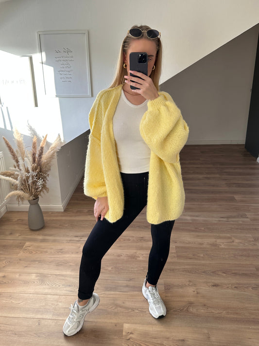 Cardigan "Nala" Gelb
