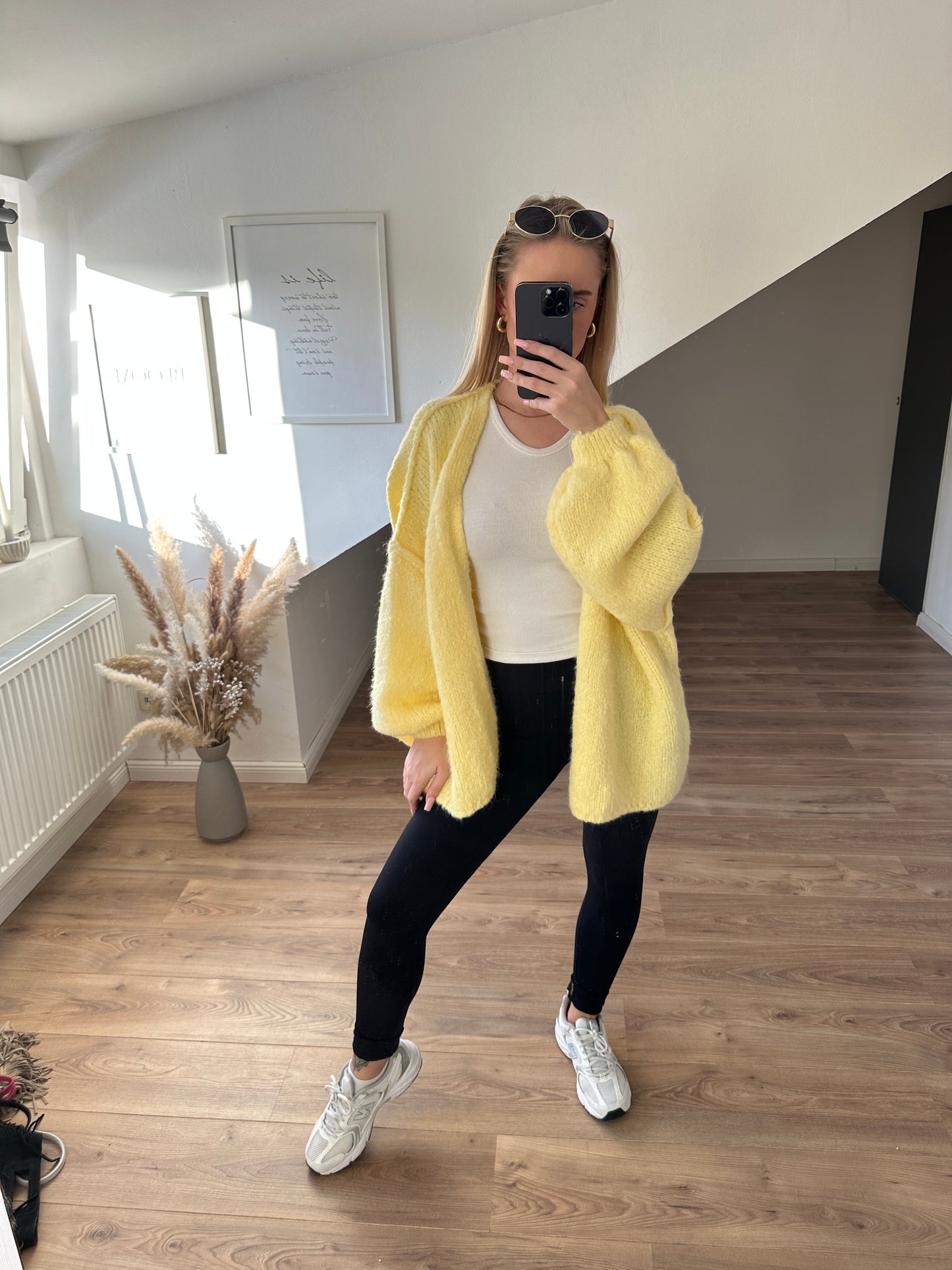 Cardigan "Nala" Rosa