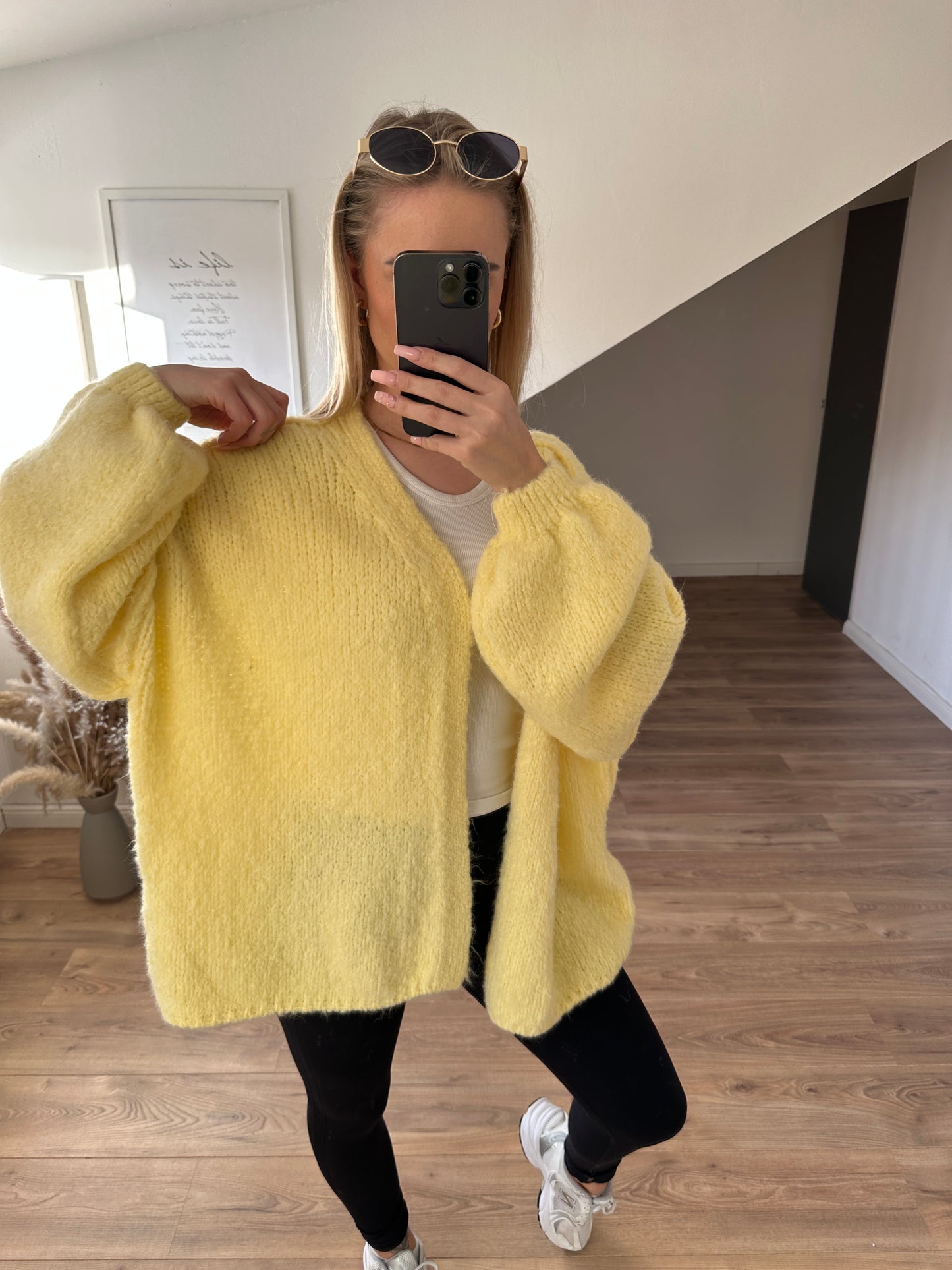 Cardigan "Nala" Rosa