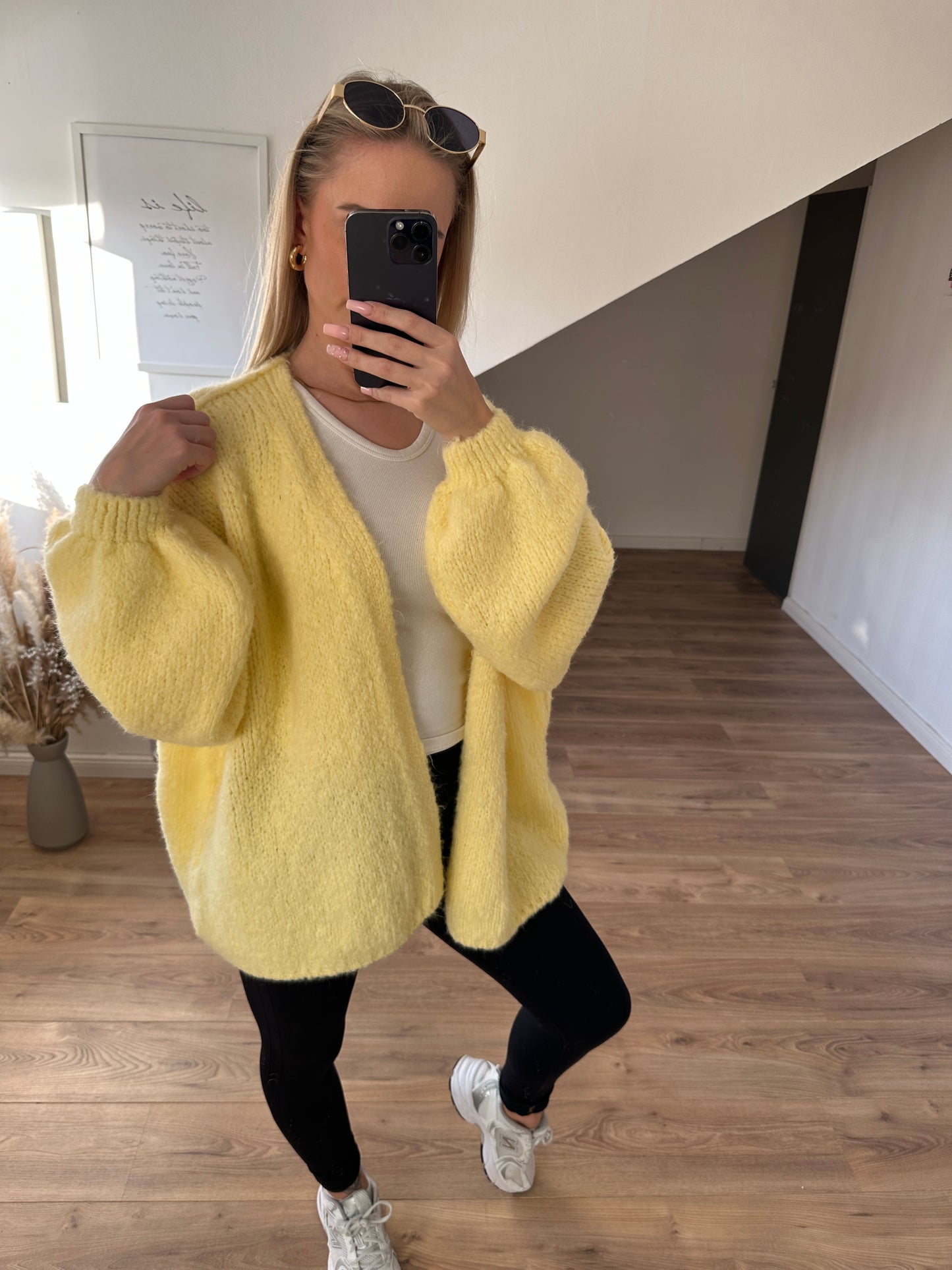 Cardigan "Nala" Rosa