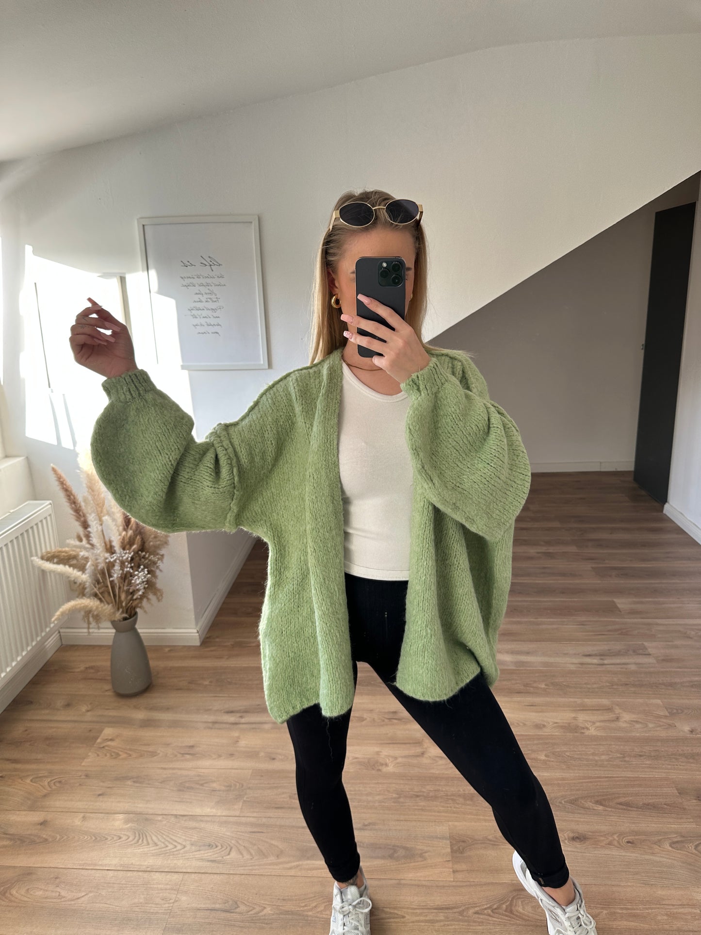 Cardigan "Nala" Rosa