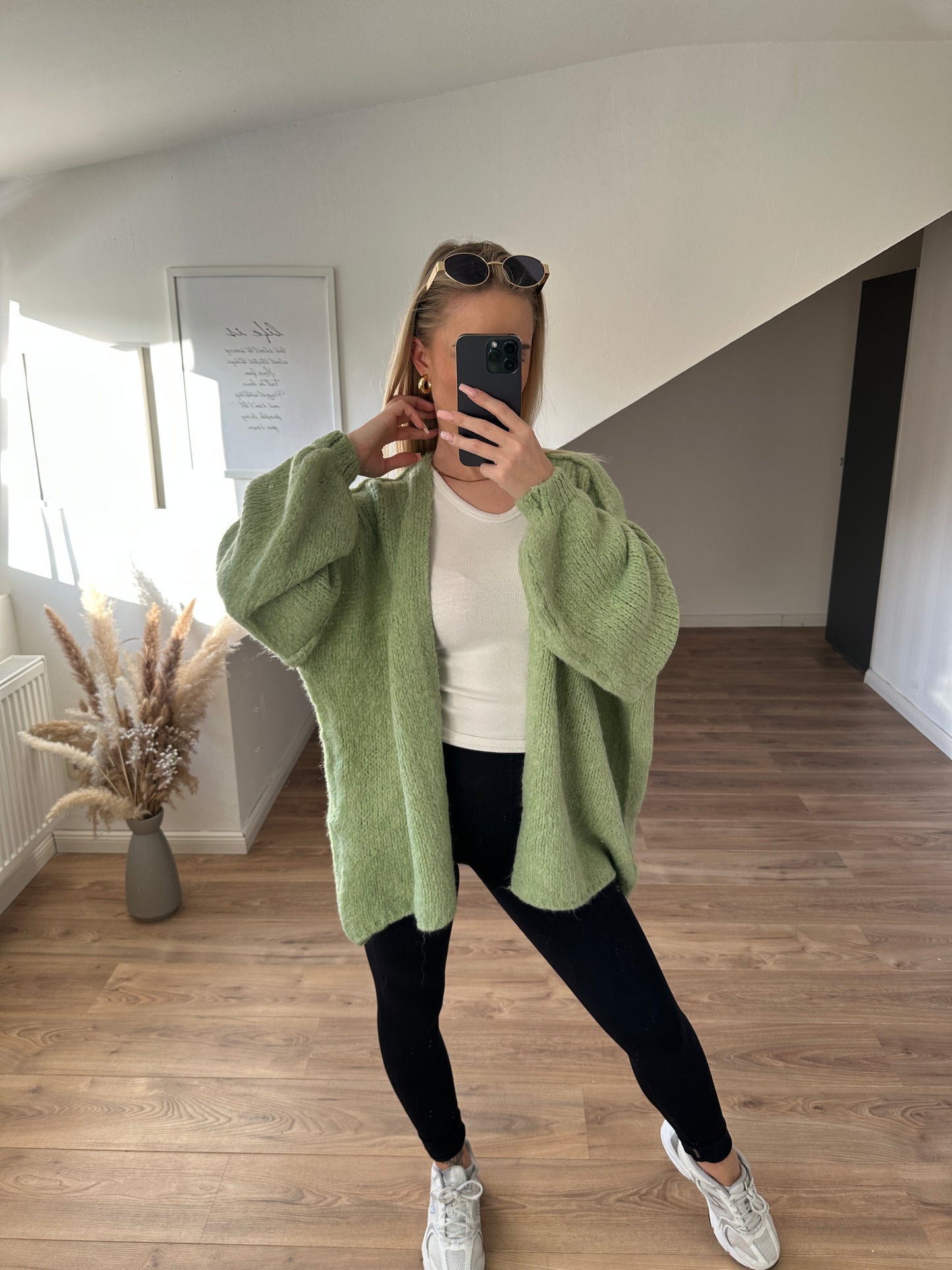 Cardigan "Nala" Rosa