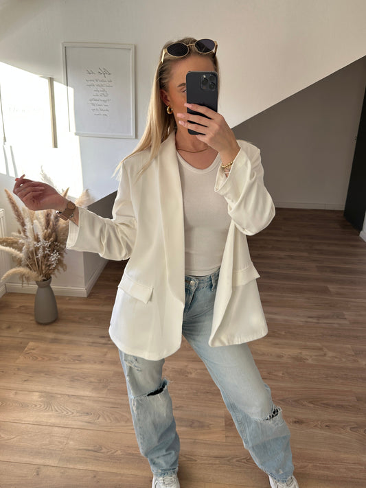 Blazer"Inga" Weiß