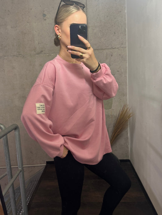 PULLOVER LIFE ISN´T PERFECT BUT YOUR OUTFIT CAN BE. Rosa