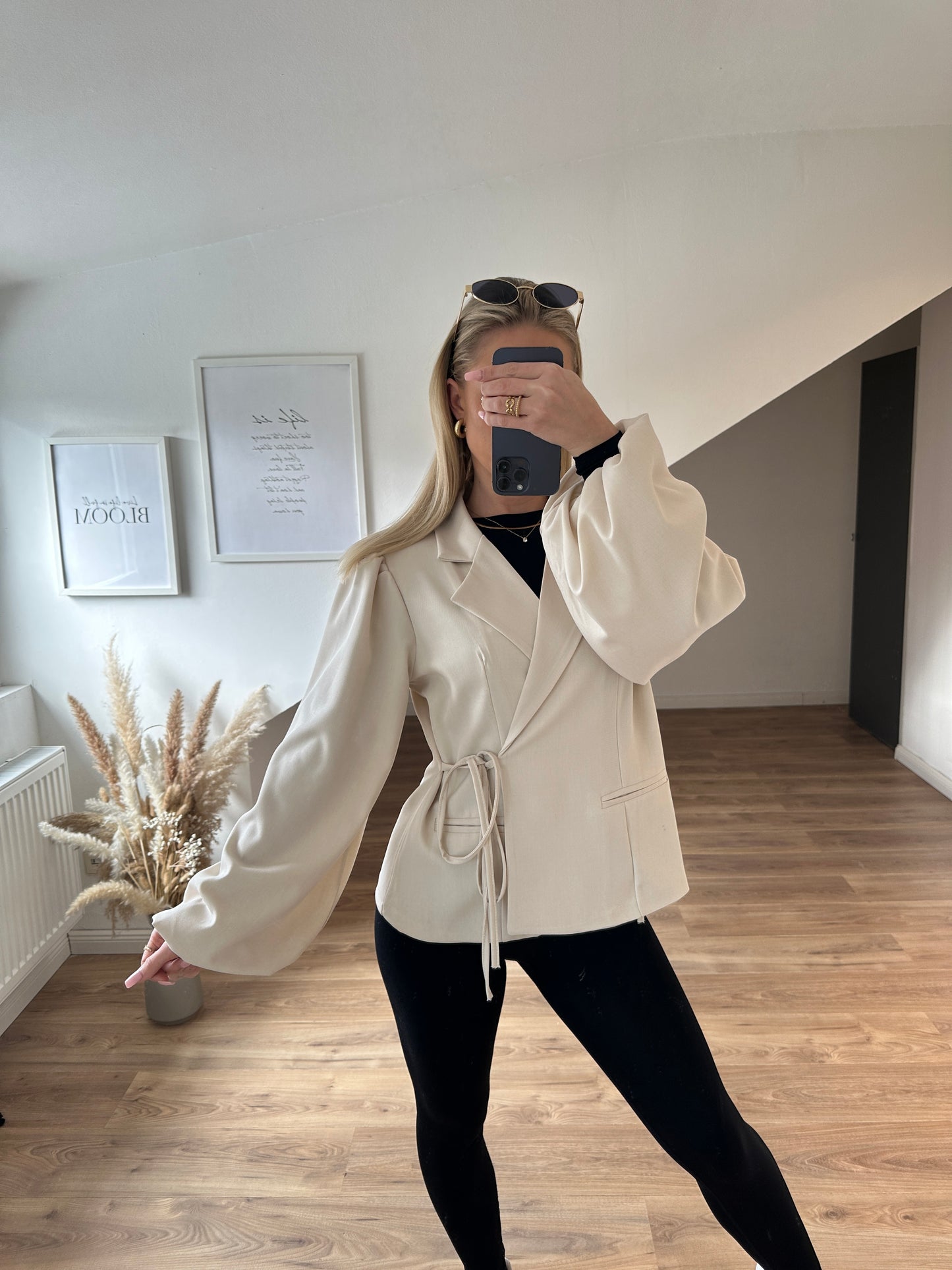 Blazer"Betty"Weiß