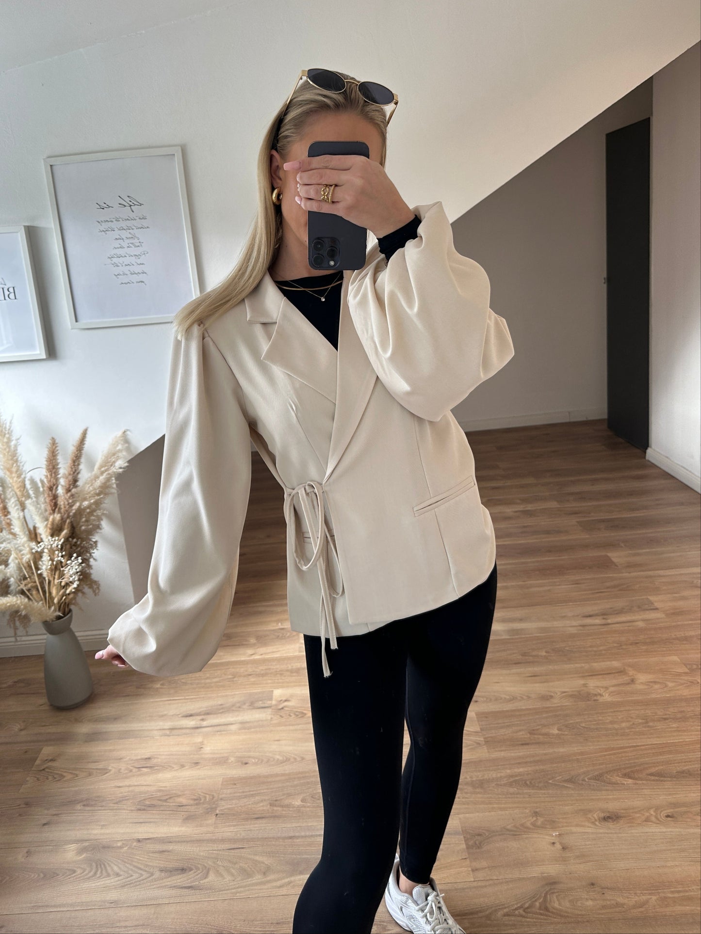 Blazer"Betty"Weiß