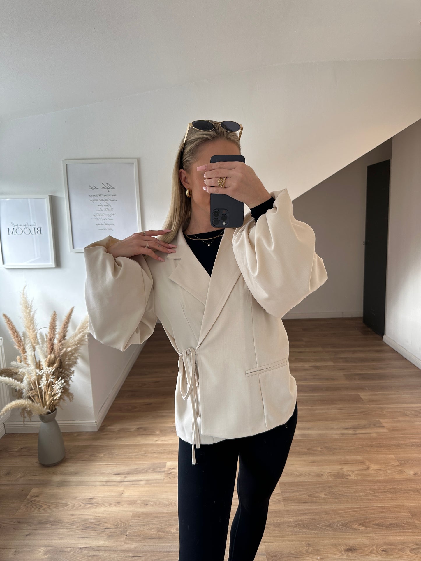 Blazer"Betty"Weiß