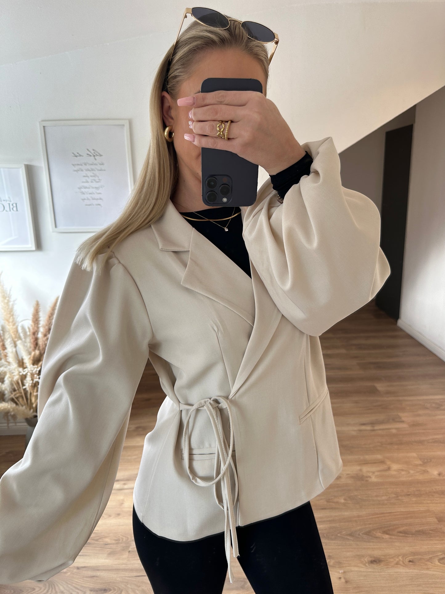 Blazer"Betty"Weiß