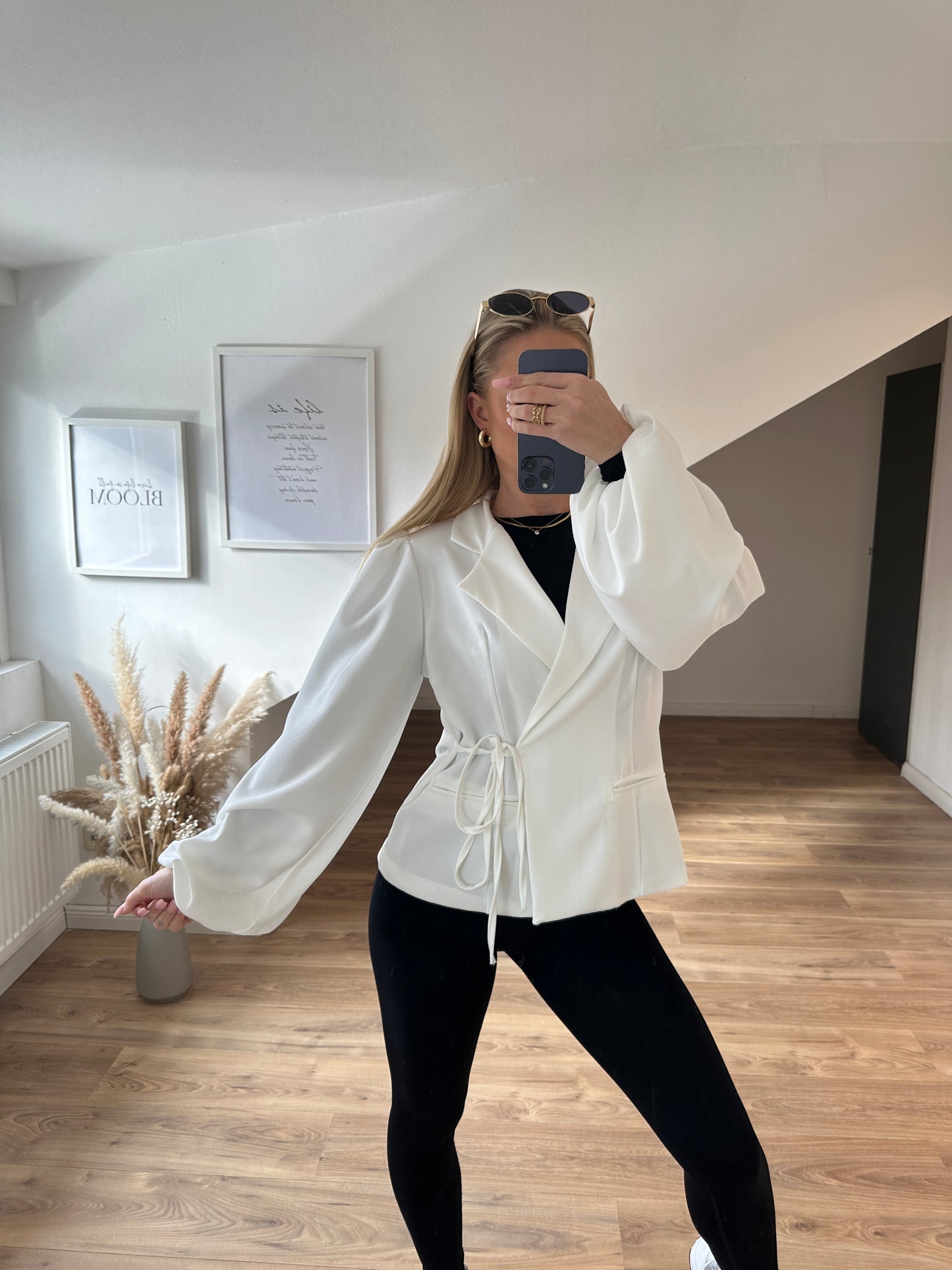 Blazer"Betty"Weiß