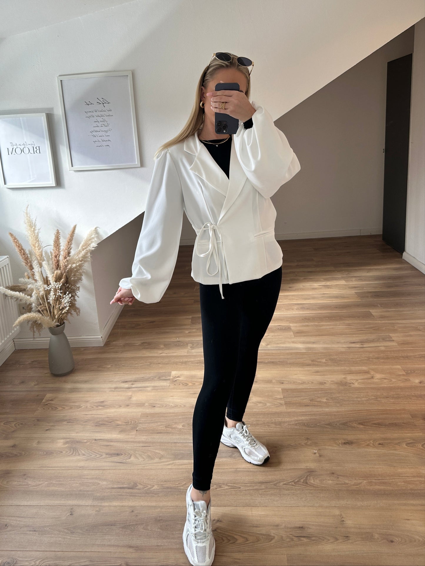 Blazer"Betty"Weiß
