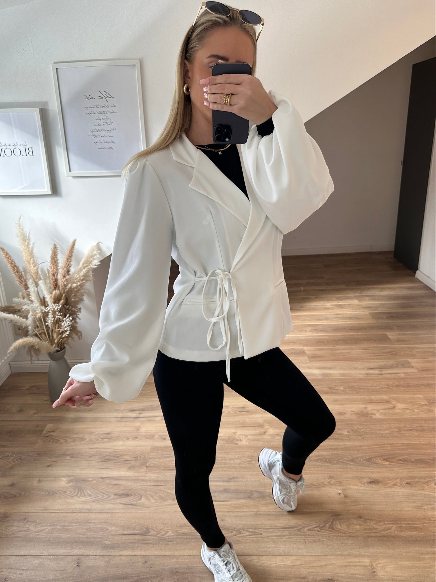Blazer"Betty"Weiß