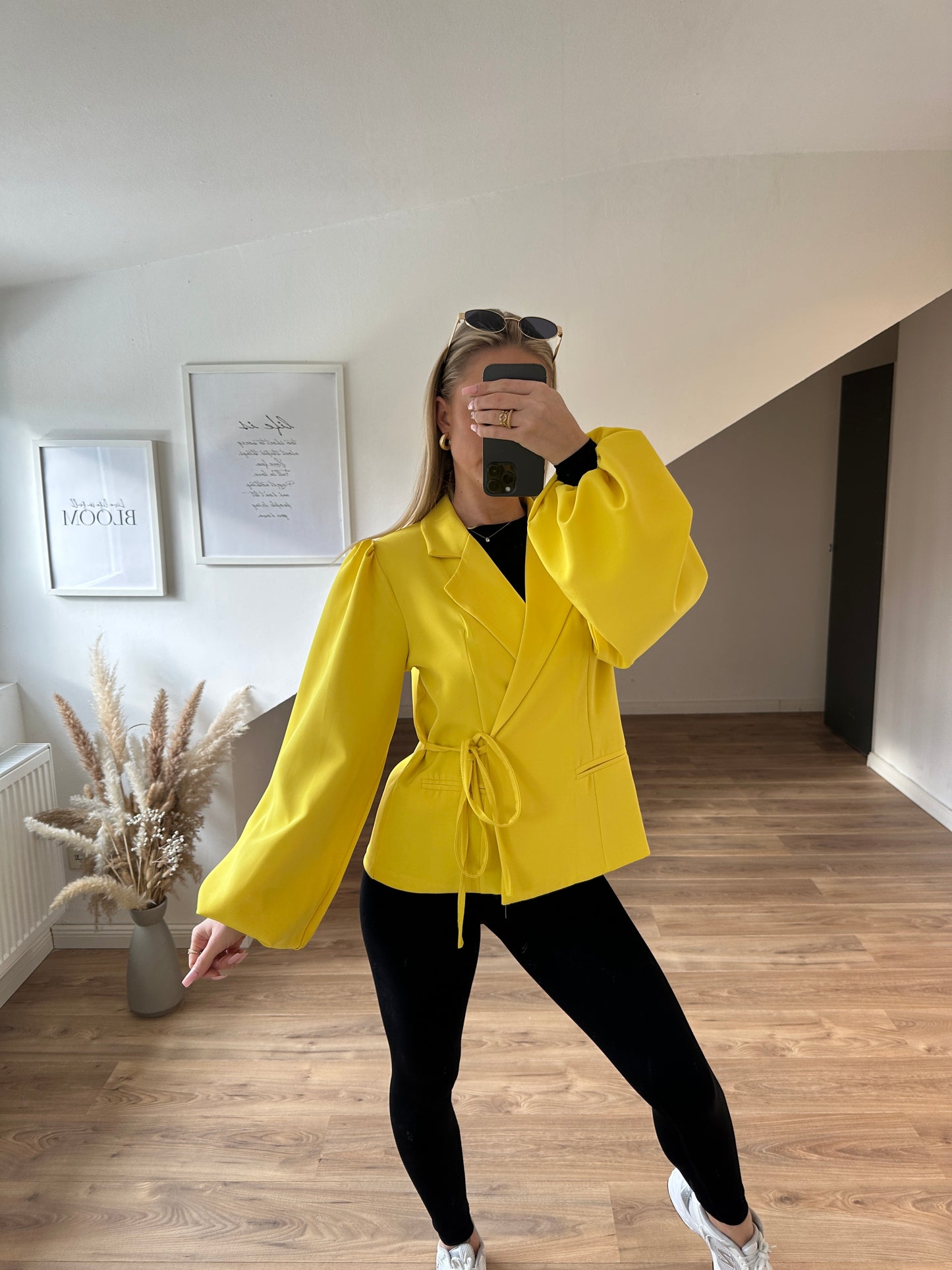 Blazer"Betty"Weiß
